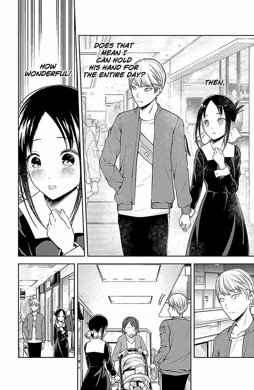 Kaguya sama wa Kokurasetai: Tensai tachi no Renai Zunousen Ch. 159 Kaguya Is (Part 1)