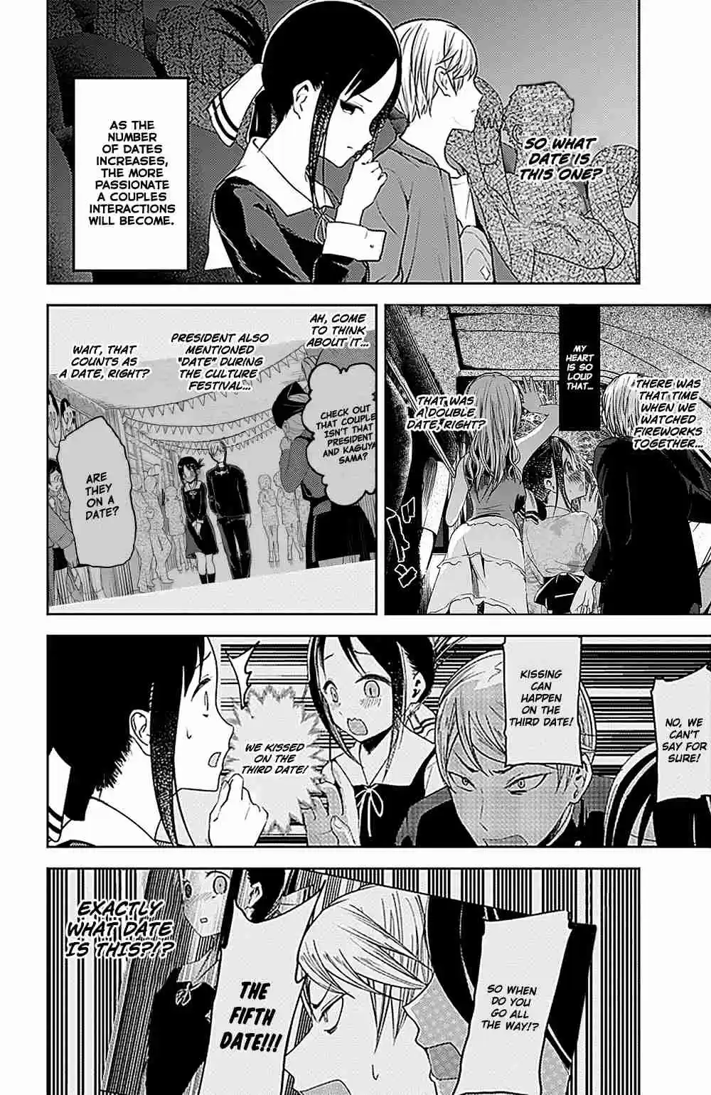 Kaguya sama wa Kokurasetai: Tensai tachi no Renai Zunousen Ch. 159 Kaguya Is (Part 1)