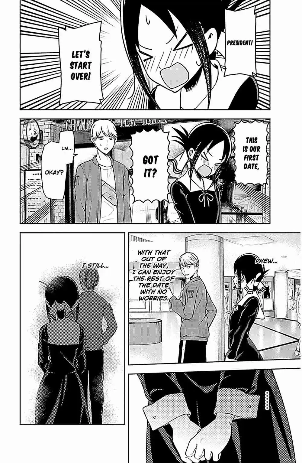 Kaguya sama wa Kokurasetai: Tensai tachi no Renai Zunousen Ch. 159 Kaguya Is (Part 1)