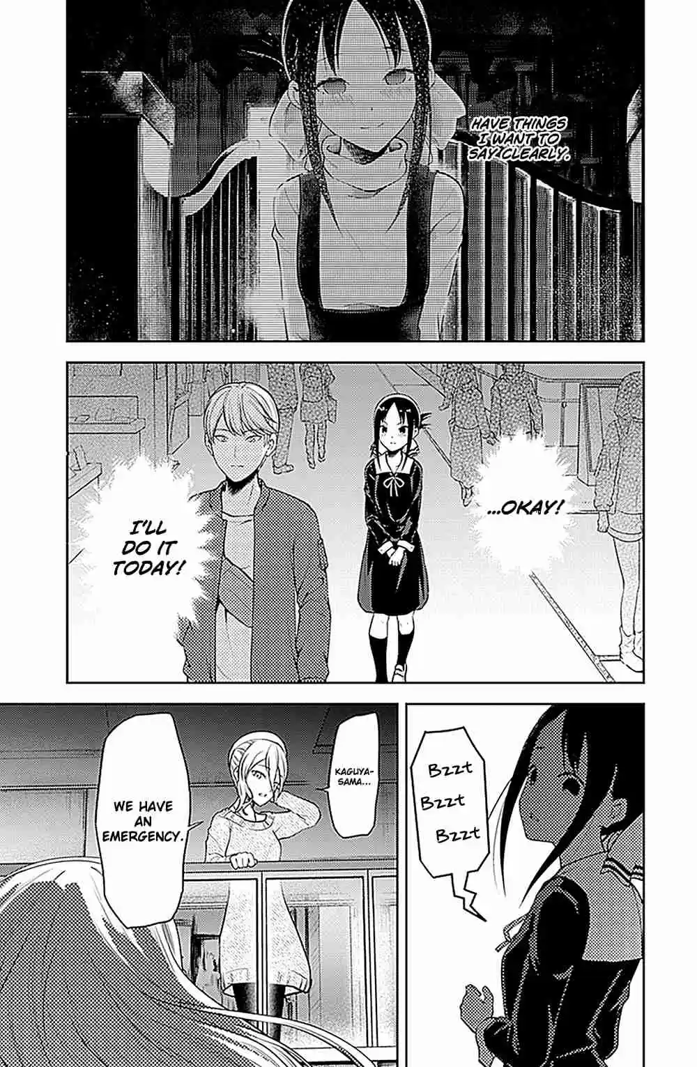 Kaguya sama wa Kokurasetai: Tensai tachi no Renai Zunousen Ch. 159 Kaguya Is (Part 1)