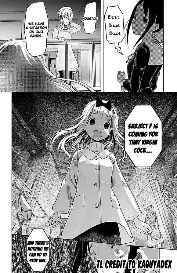 Kaguya sama wa Kokurasetai: Tensai tachi no Renai Zunousen Ch. 159 Kaguya Is (Part 1)