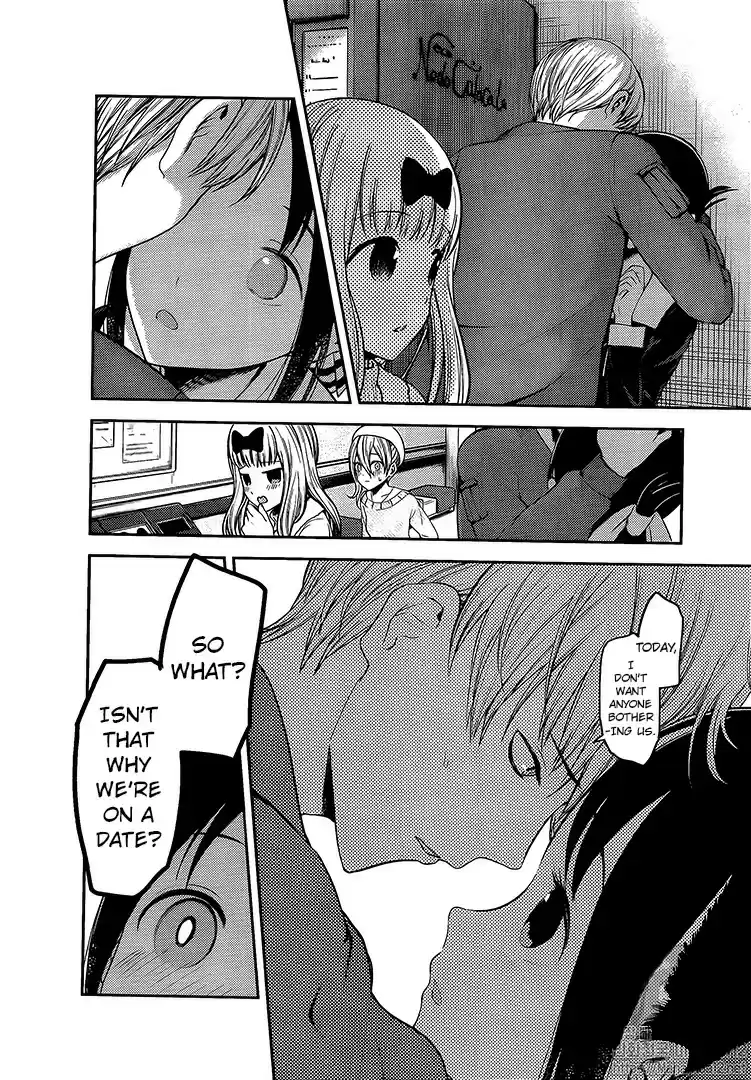 Kaguya sama wa Kokurasetai: Tensai tachi no Renai Zunousen Ch. 160 Confession