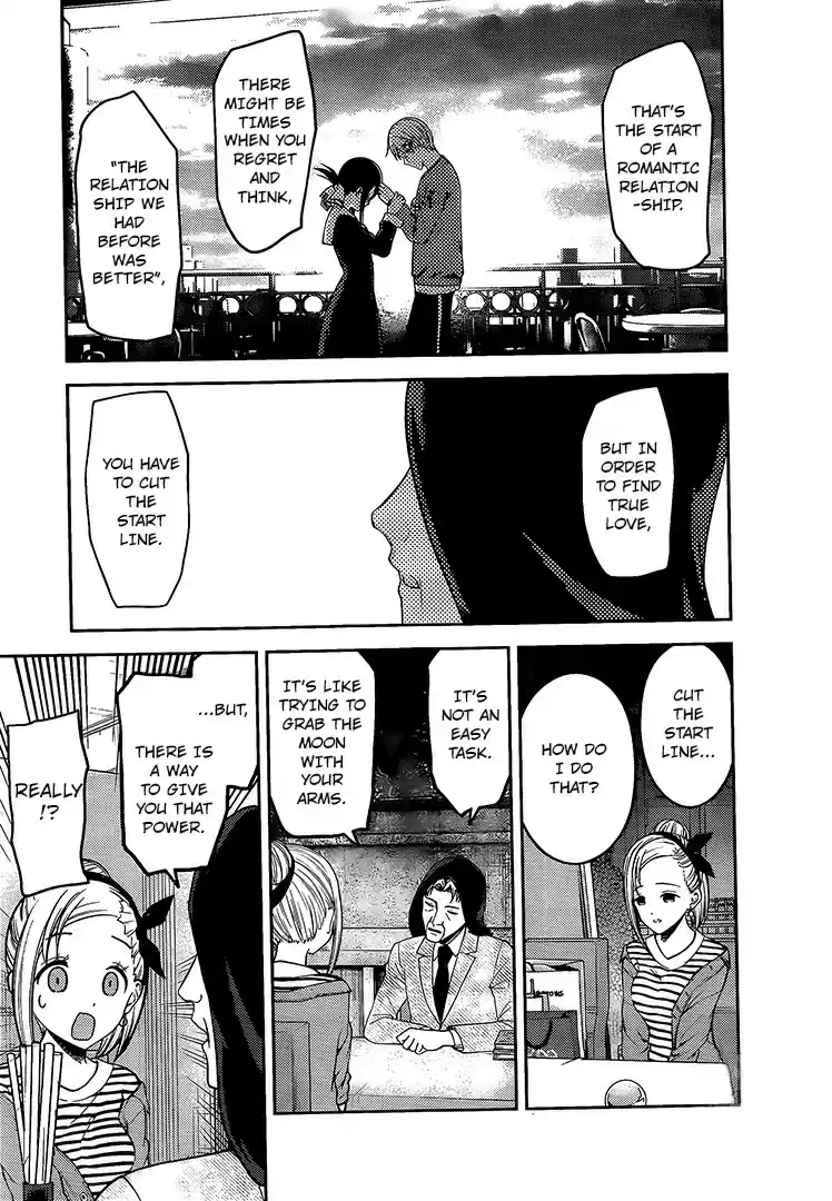 Kaguya sama wa Kokurasetai: Tensai tachi no Renai Zunousen Ch. 160 Confession