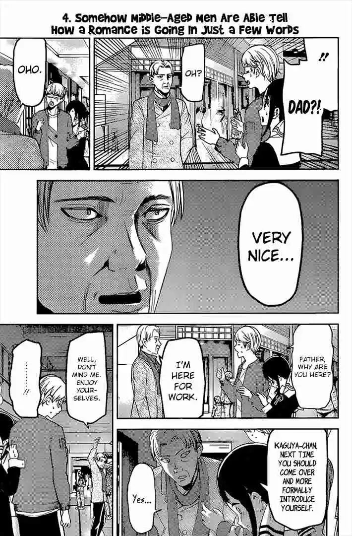 Kaguya sama wa Kokurasetai: Tensai tachi no Renai Zunousen Ch. 162 New Game Student Council