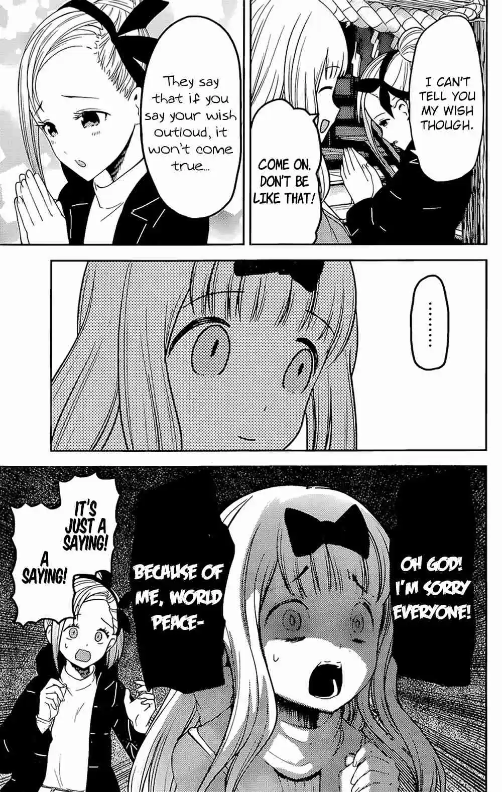 Kaguya sama wa Kokurasetai: Tensai tachi no Renai Zunousen Ch. 162 New Game Student Council