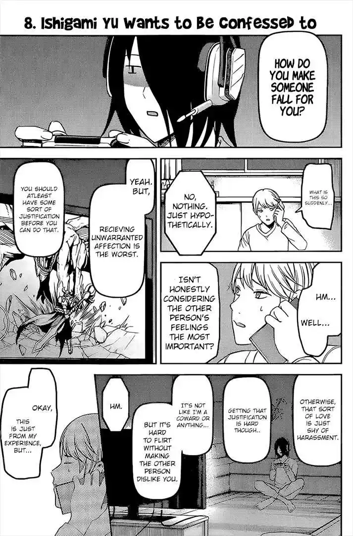 Kaguya sama wa Kokurasetai: Tensai tachi no Renai Zunousen Ch. 162 New Game Student Council