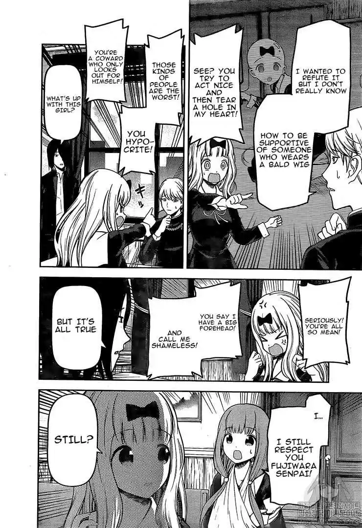 Kaguya sama wa Kokurasetai: Tensai tachi no Renai Zunousen Ch. 164 Fujiwara Chika Wants to Love
