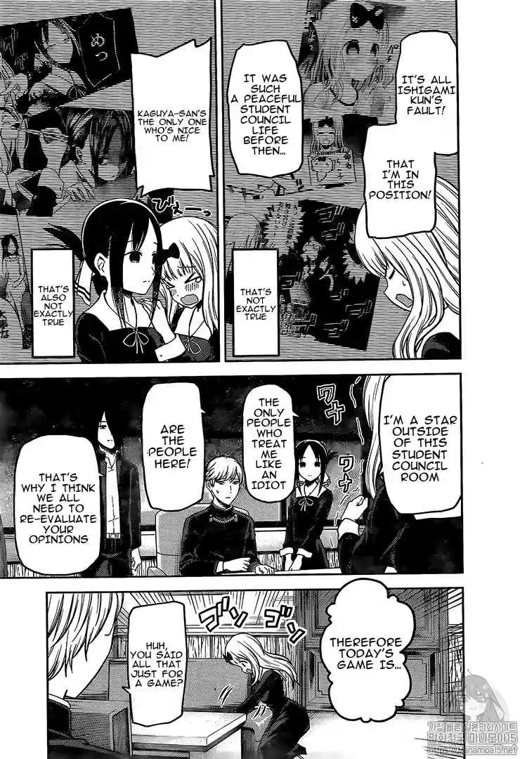 Kaguya sama wa Kokurasetai: Tensai tachi no Renai Zunousen Ch. 164 Fujiwara Chika Wants to Love