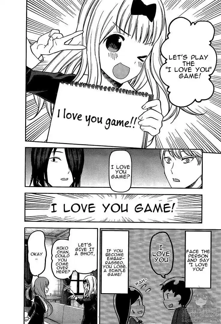 Kaguya sama wa Kokurasetai: Tensai tachi no Renai Zunousen Ch. 164 Fujiwara Chika Wants to Love