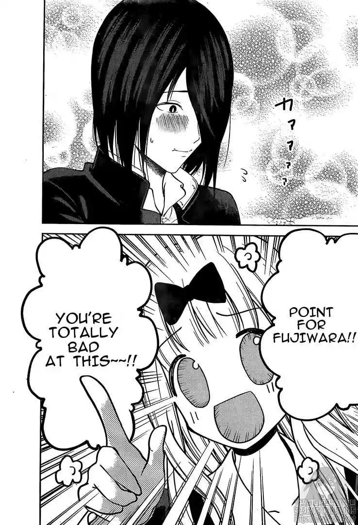 Kaguya sama wa Kokurasetai: Tensai tachi no Renai Zunousen Ch. 164 Fujiwara Chika Wants to Love