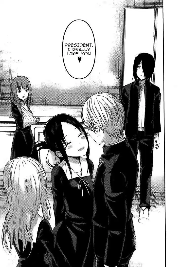 Kaguya sama wa Kokurasetai: Tensai tachi no Renai Zunousen Ch. 164 Fujiwara Chika Wants to Love