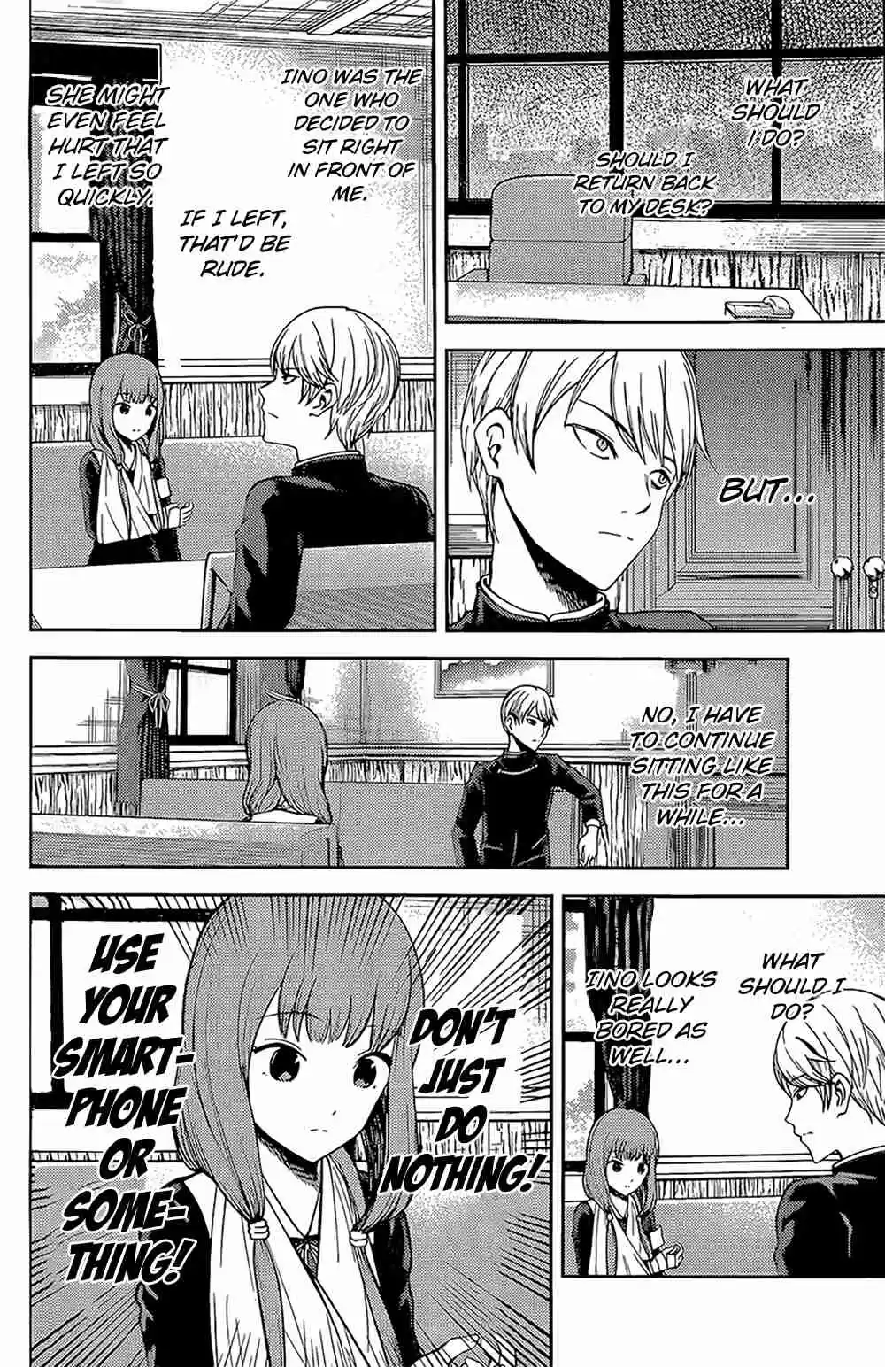 Kaguya sama wa Kokurasetai: Tensai tachi no Renai Zunousen Ch. 165 Senpai and Kouhai Part 1