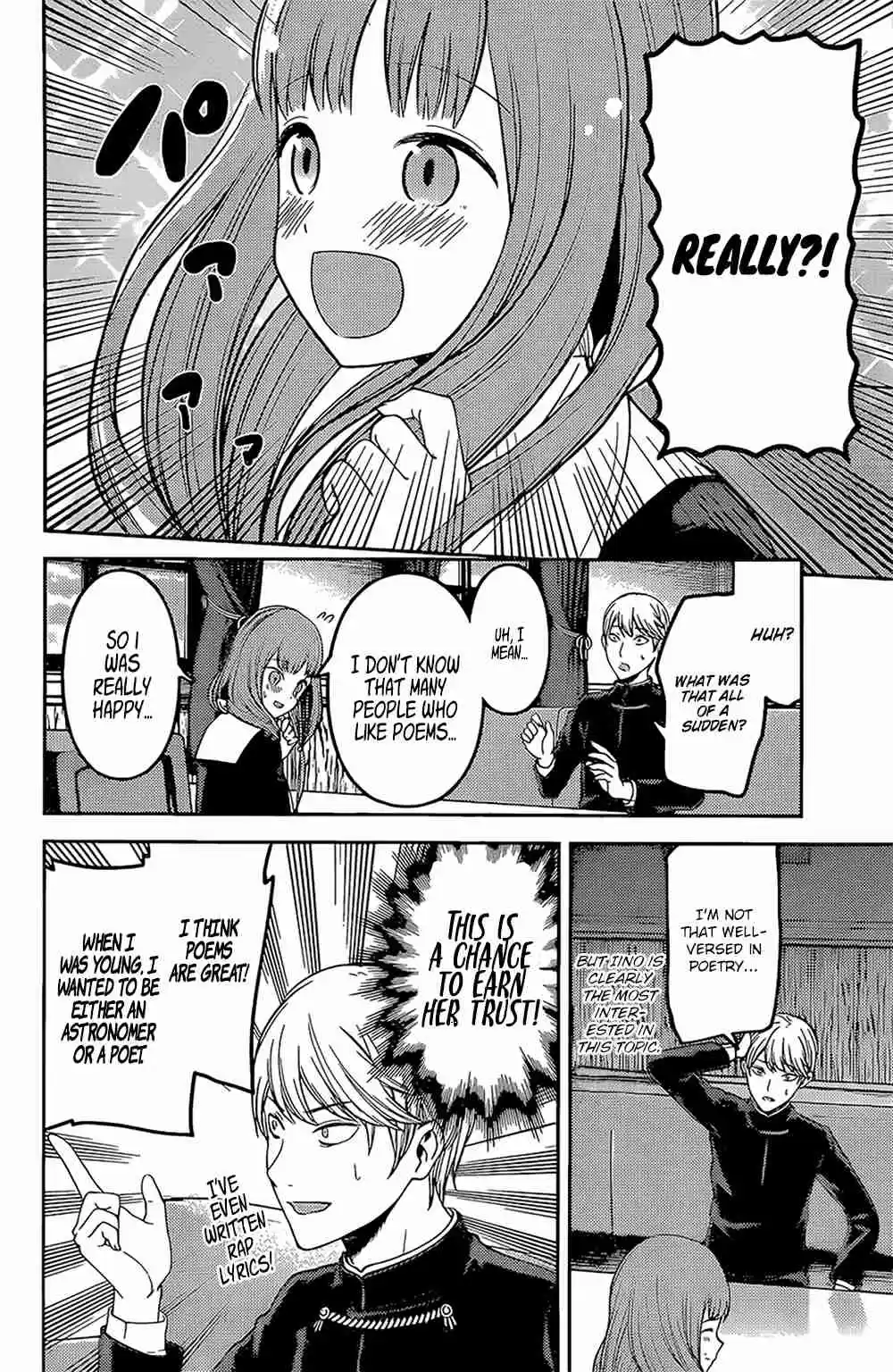 Kaguya sama wa Kokurasetai: Tensai tachi no Renai Zunousen Ch. 165 Senpai and Kouhai Part 1