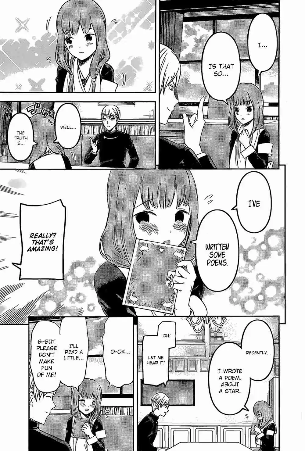 Kaguya sama wa Kokurasetai: Tensai tachi no Renai Zunousen Ch. 165 Senpai and Kouhai Part 1