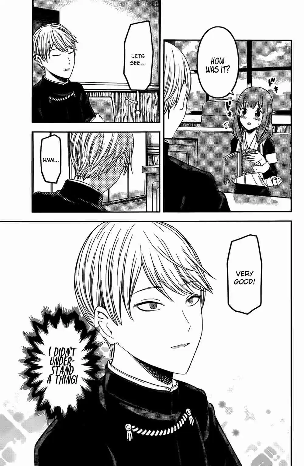 Kaguya sama wa Kokurasetai: Tensai tachi no Renai Zunousen Ch. 165 Senpai and Kouhai Part 1