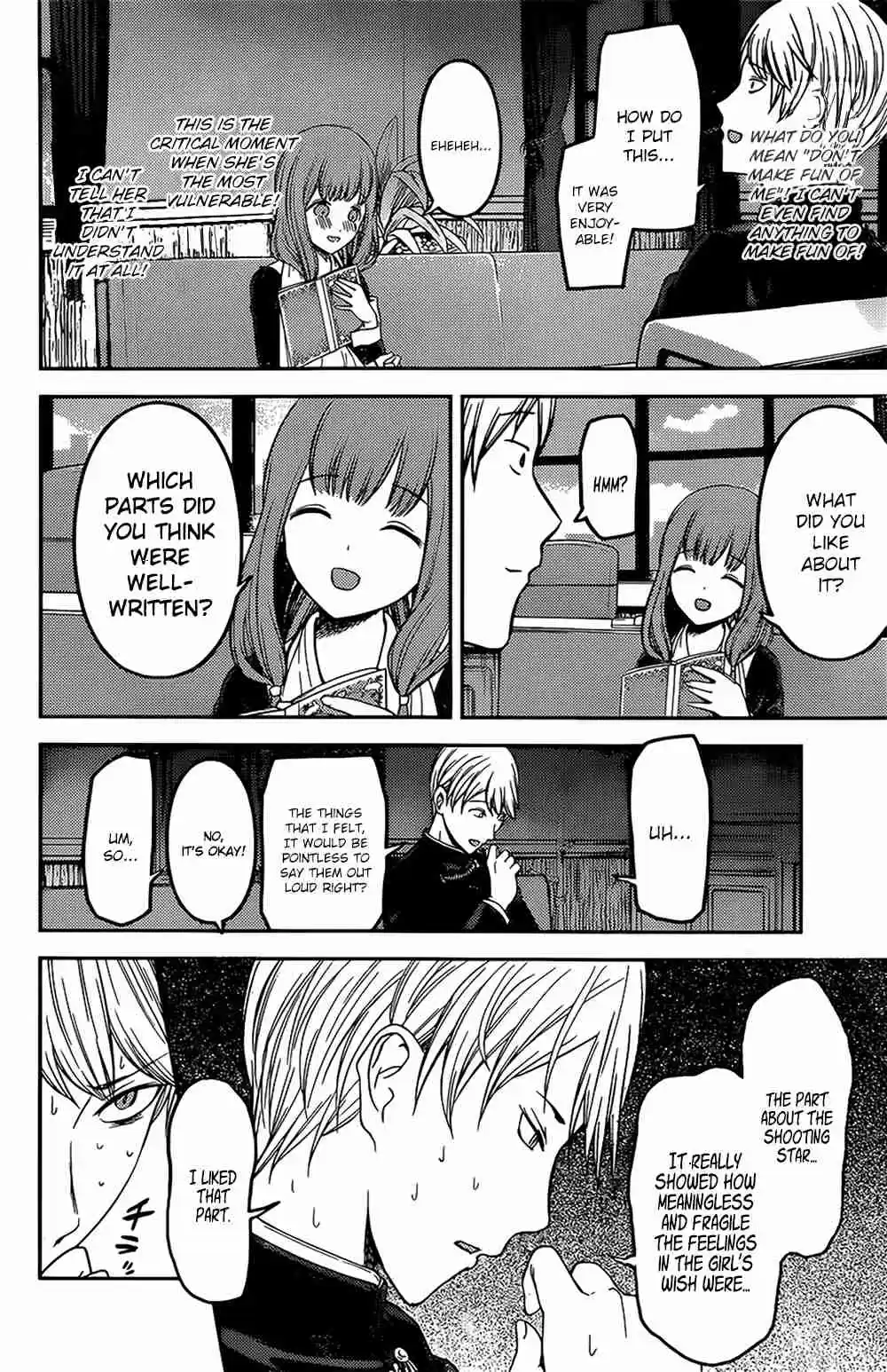 Kaguya sama wa Kokurasetai: Tensai tachi no Renai Zunousen Ch. 165 Senpai and Kouhai Part 1