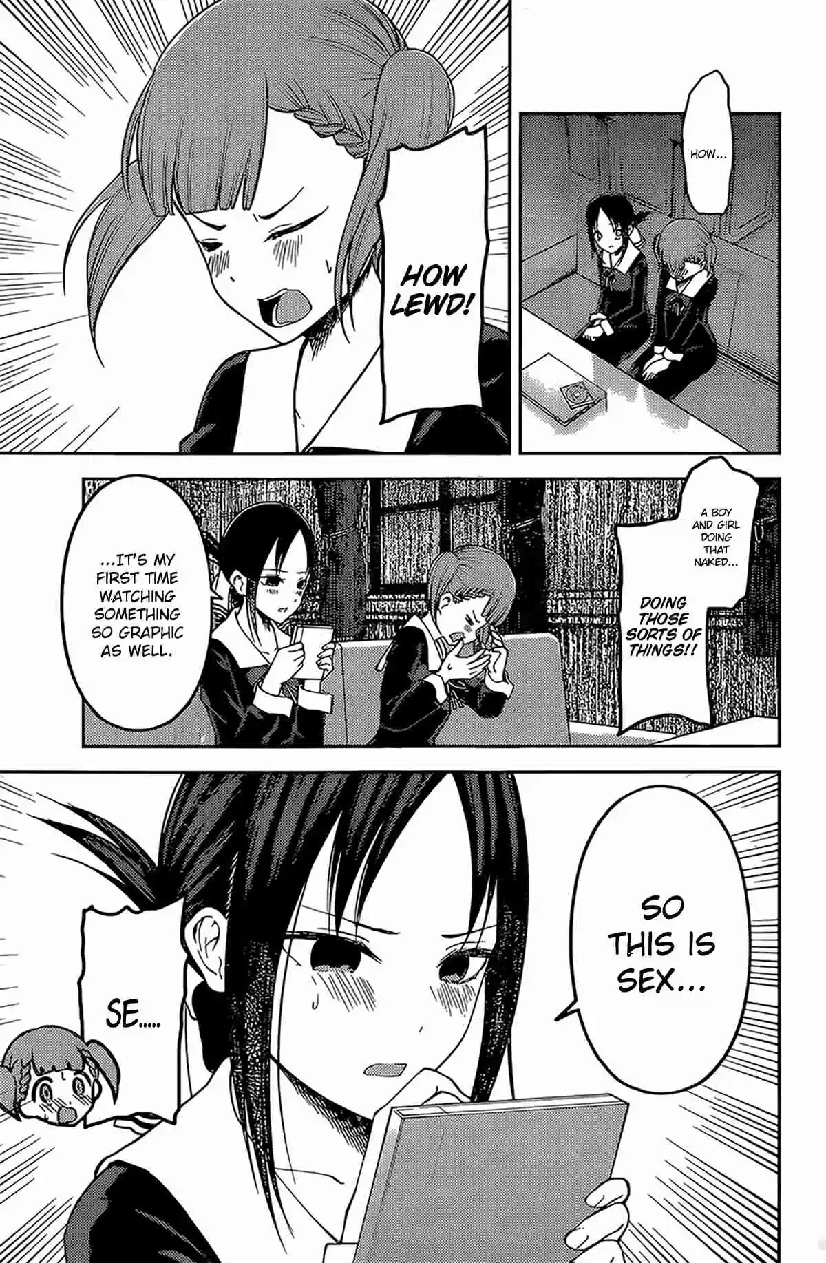 Kaguya sama wa Kokurasetai: Tensai tachi no Renai Zunousen Ch. 169 The ABCs of Men and Women
