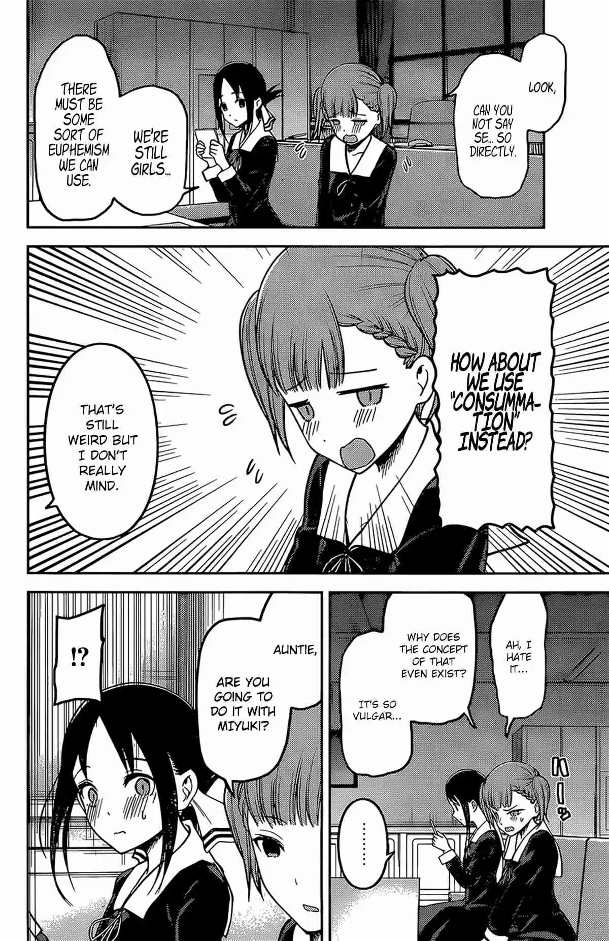 Kaguya sama wa Kokurasetai: Tensai tachi no Renai Zunousen Ch. 169 The ABCs of Men and Women