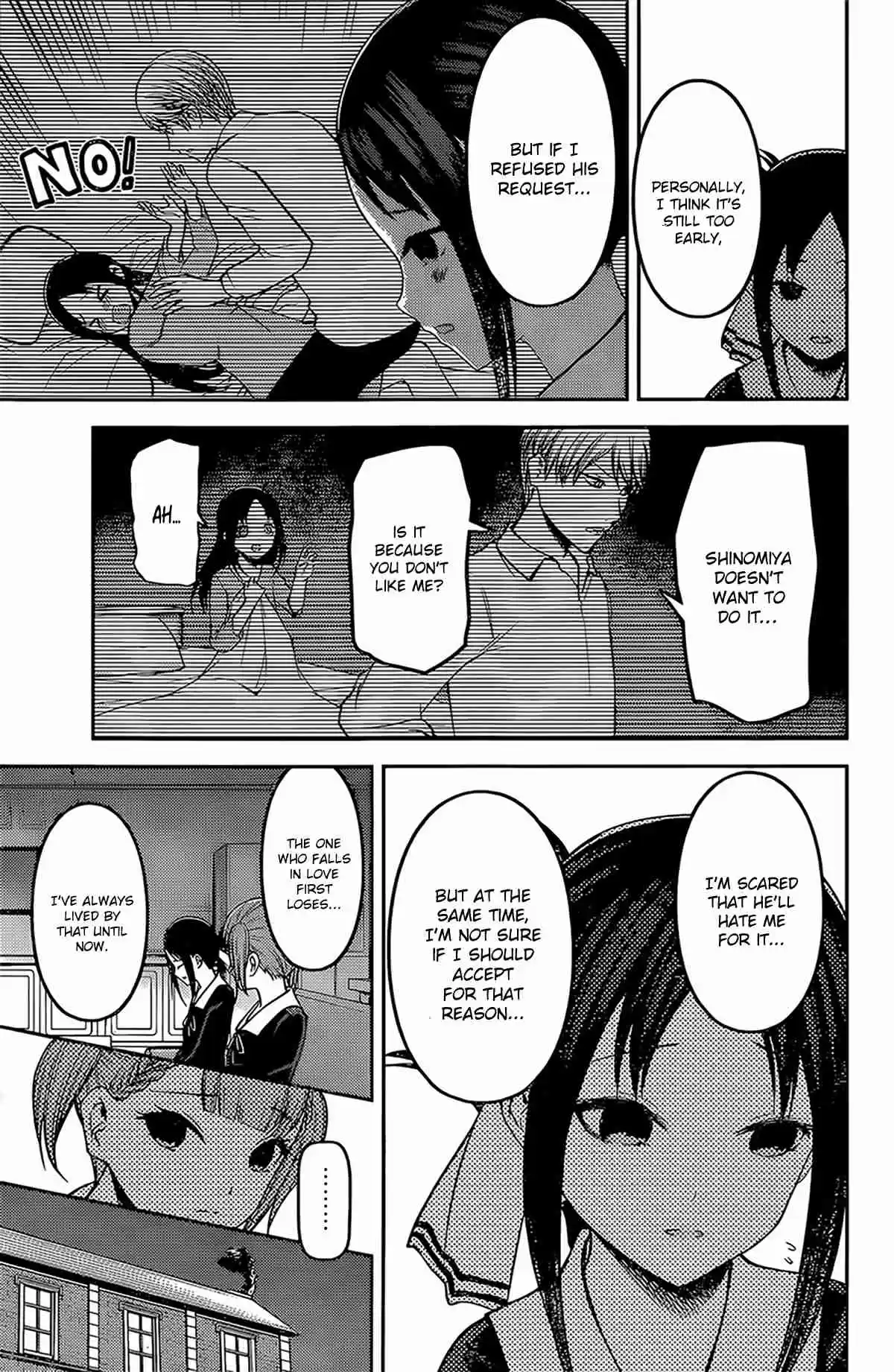 Kaguya sama wa Kokurasetai: Tensai tachi no Renai Zunousen Ch. 169 The ABCs of Men and Women