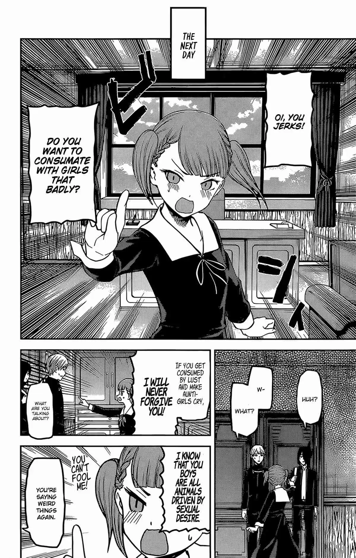 Kaguya sama wa Kokurasetai: Tensai tachi no Renai Zunousen Ch. 169 The ABCs of Men and Women