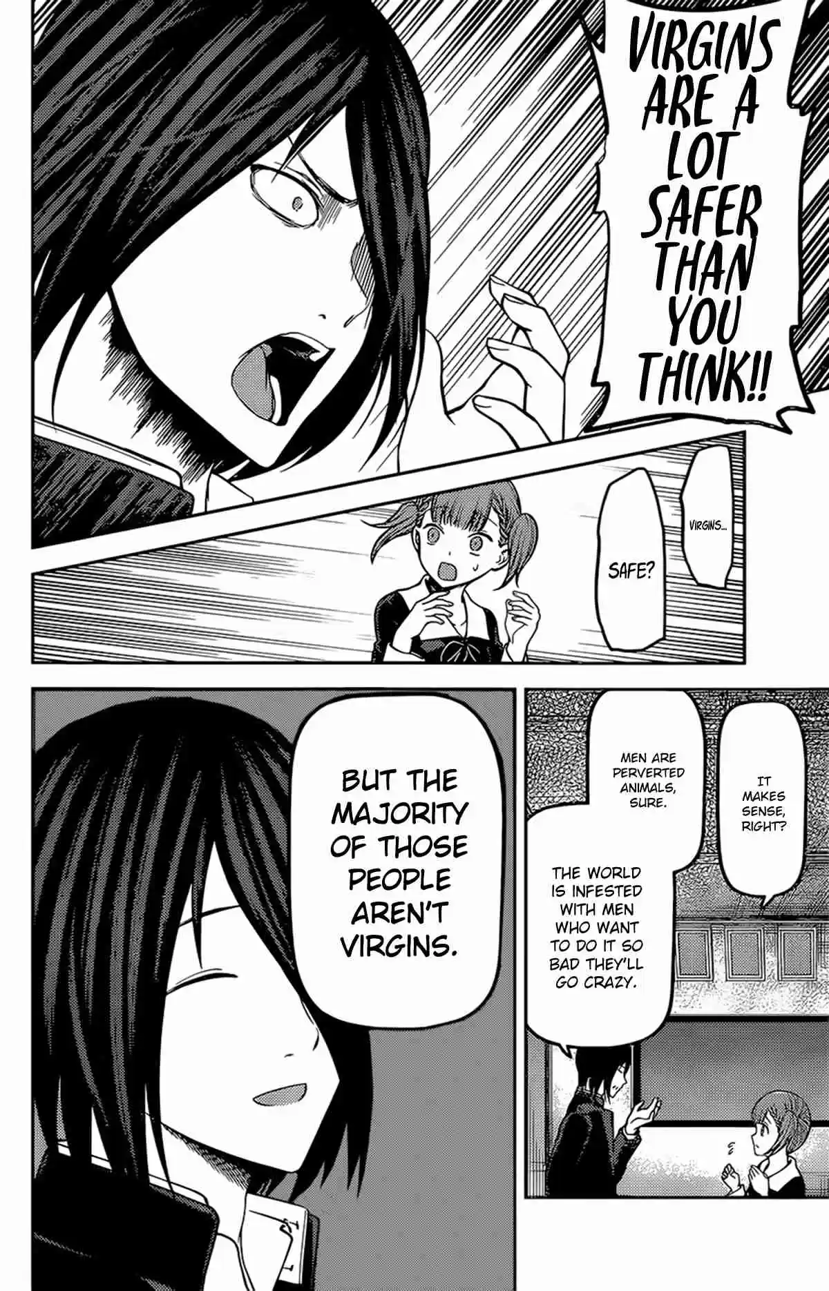 Kaguya sama wa Kokurasetai: Tensai tachi no Renai Zunousen Ch. 169 The ABCs of Men and Women