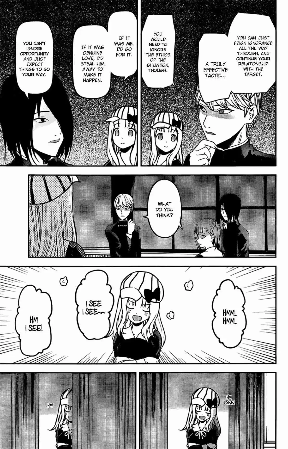 Kaguya sama wa Kokurasetai: Tensai tachi no Renai Zunousen Ch. 169 The ABCs of Men and Women