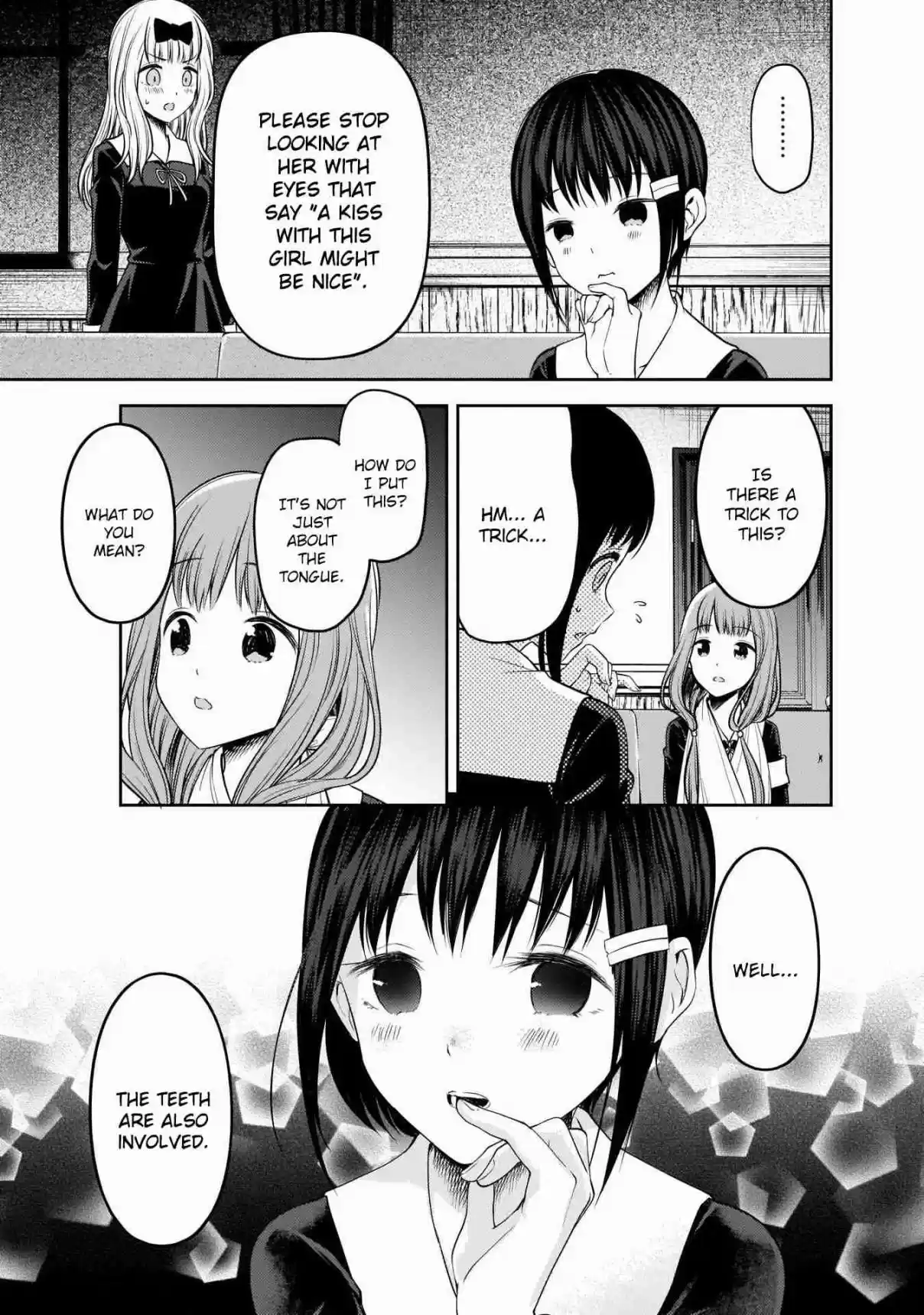 Kaguya sama wa Kokurasetai: Tensai tachi no Renai Zunousen Ch. 173 Fujiwara Chika Wants to Tie