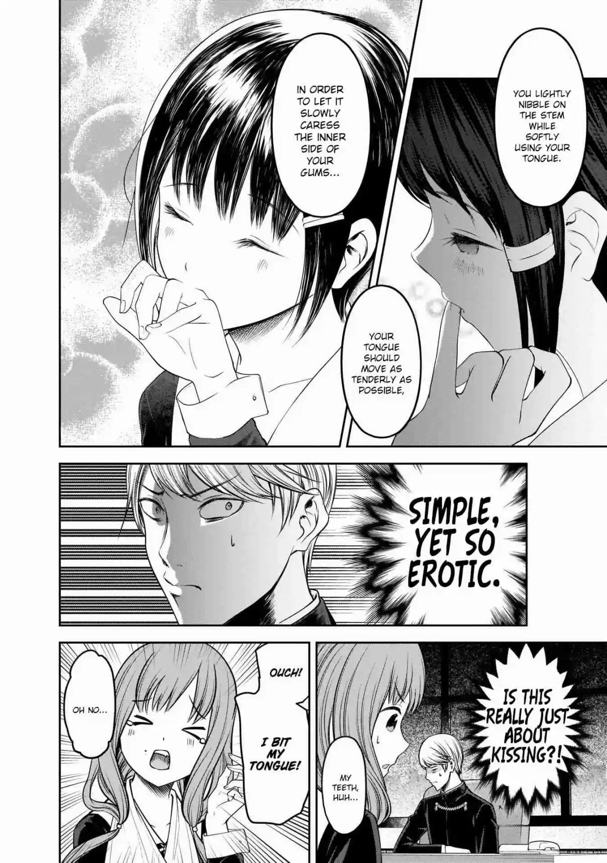 Kaguya sama wa Kokurasetai: Tensai tachi no Renai Zunousen Ch. 173 Fujiwara Chika Wants to Tie