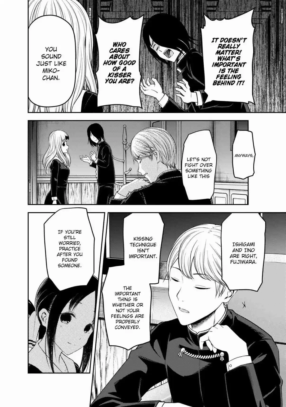 Kaguya sama wa Kokurasetai: Tensai tachi no Renai Zunousen Ch. 173 Fujiwara Chika Wants to Tie