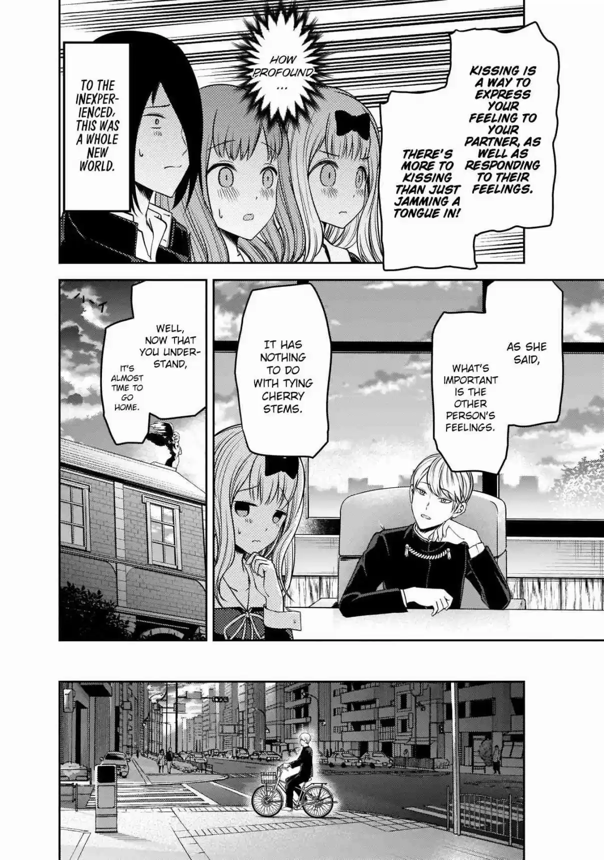 Kaguya sama wa Kokurasetai: Tensai tachi no Renai Zunousen Ch. 173 Fujiwara Chika Wants to Tie