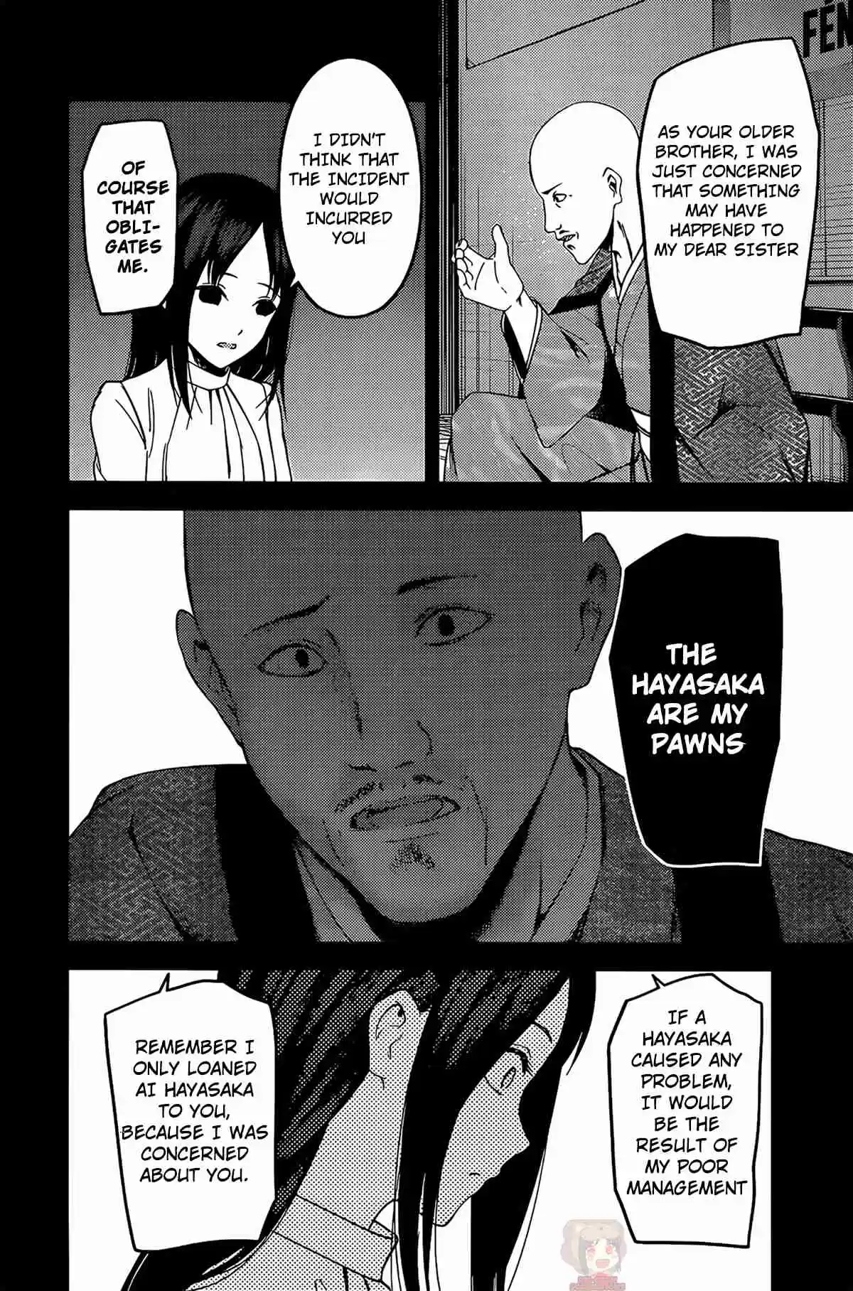 Kaguya sama wa Kokurasetai: Tensai tachi no Renai Zunousen Ch. 209 Dream Fan Colored