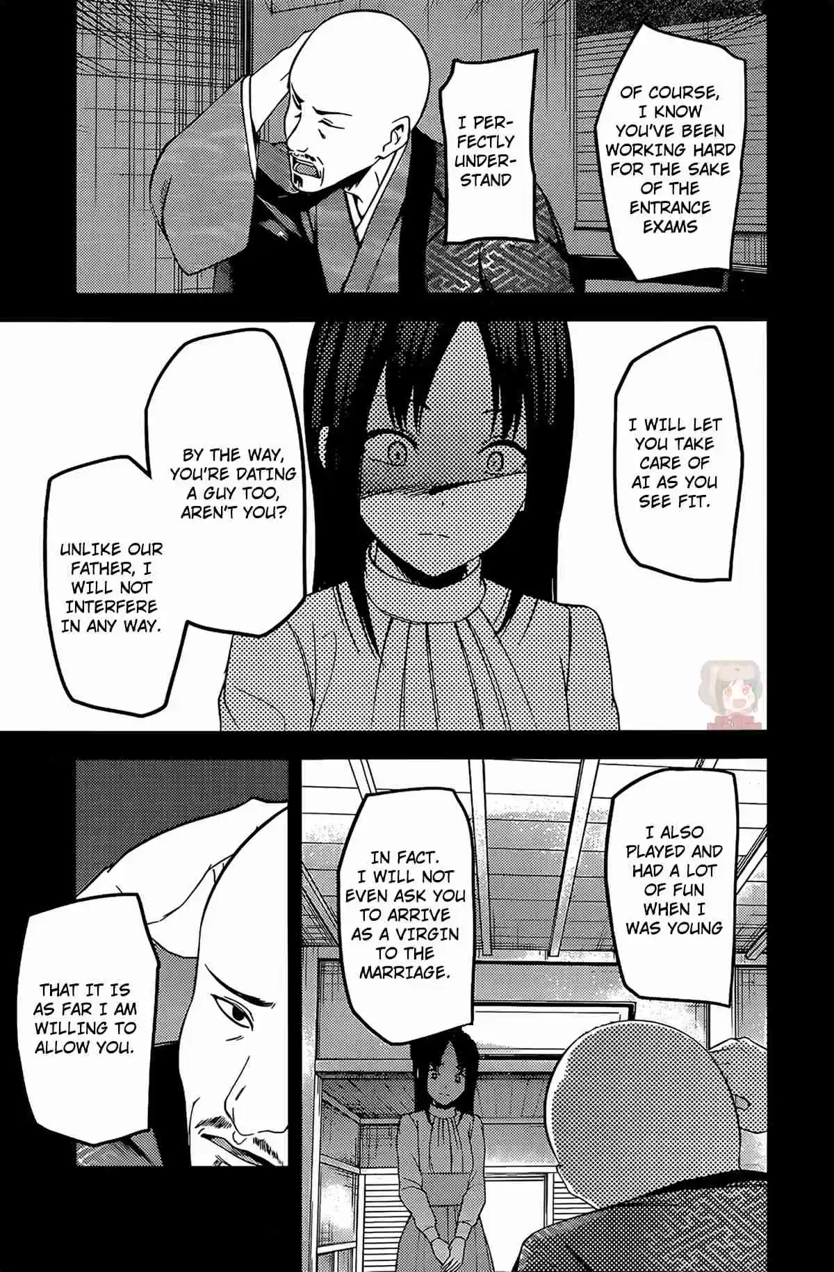 Kaguya sama wa Kokurasetai: Tensai tachi no Renai Zunousen Ch. 209 Dream Fan Colored