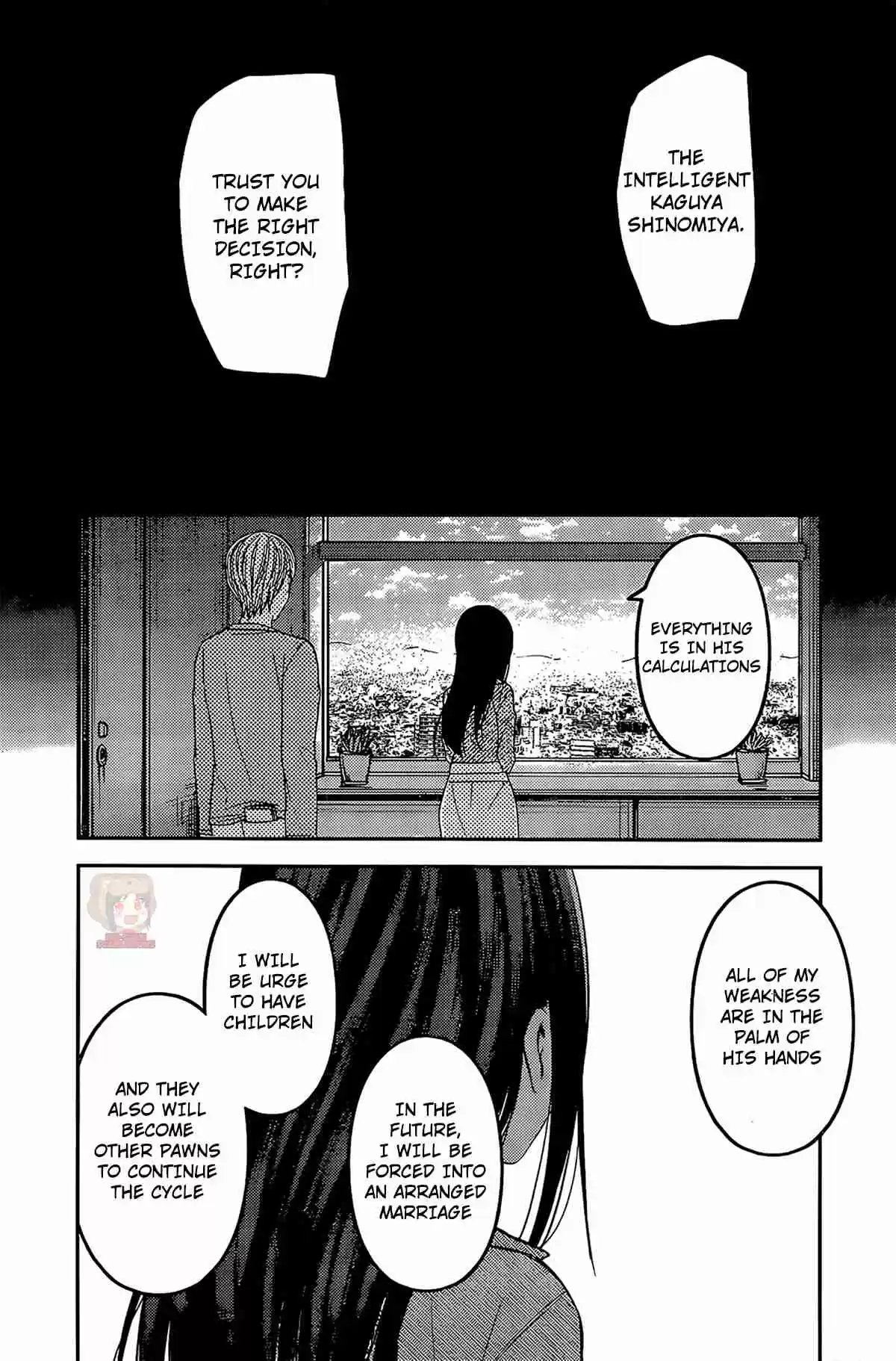 Kaguya sama wa Kokurasetai: Tensai tachi no Renai Zunousen Ch. 209 Dream Fan Colored