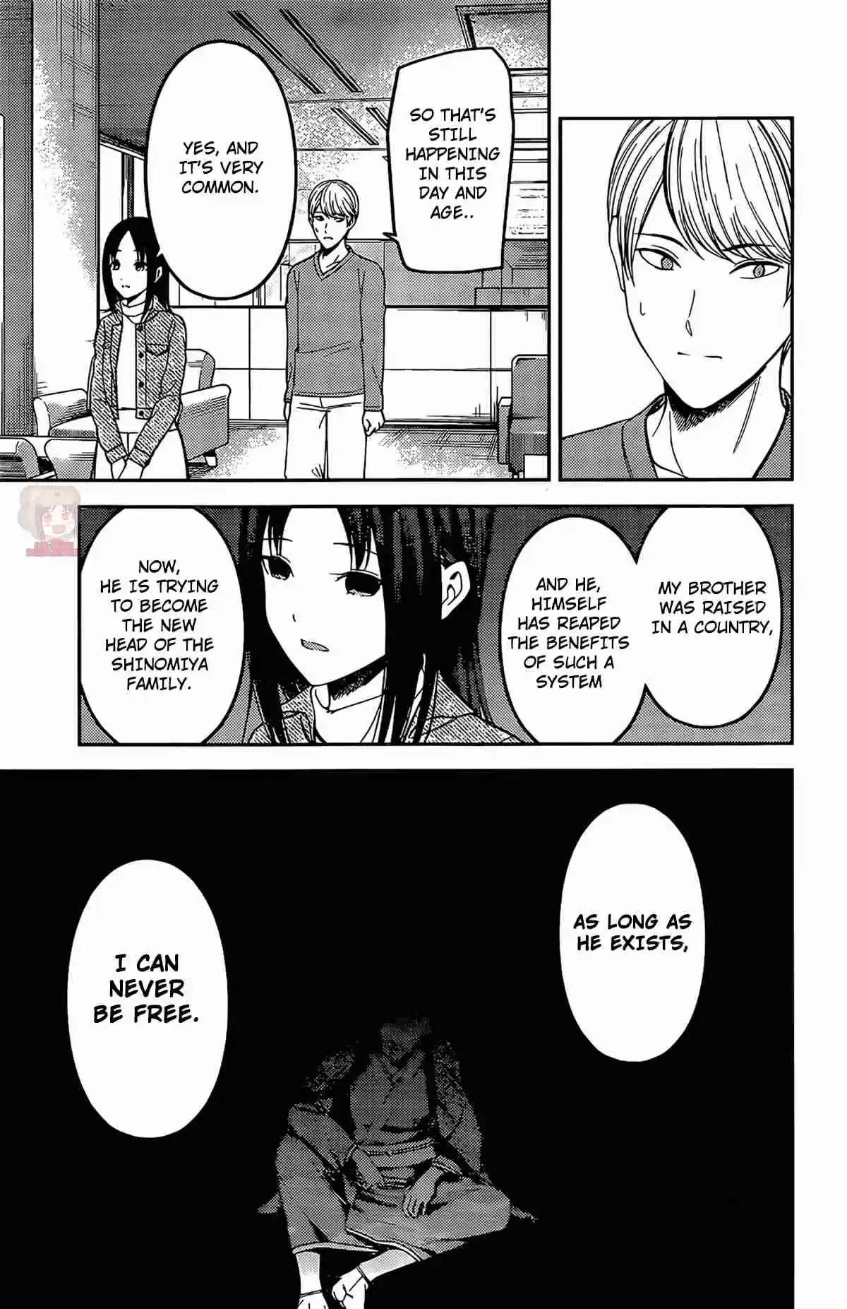 Kaguya sama wa Kokurasetai: Tensai tachi no Renai Zunousen Ch. 209 Dream Fan Colored