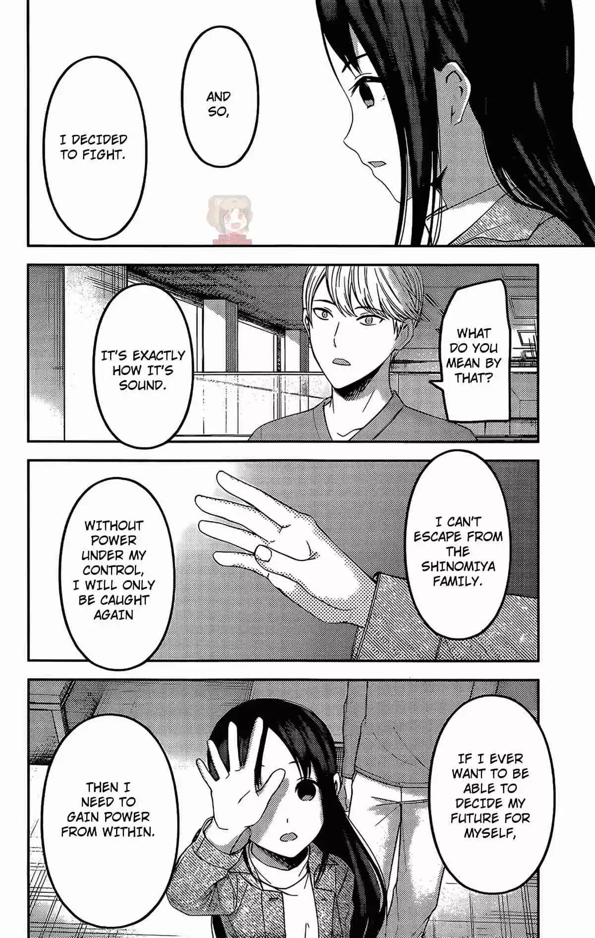 Kaguya sama wa Kokurasetai: Tensai tachi no Renai Zunousen Ch. 209 Dream Fan Colored