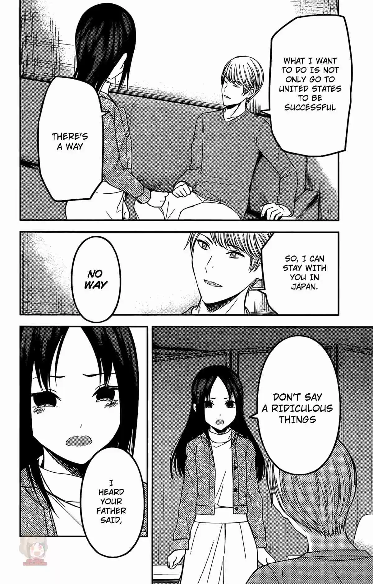 Kaguya sama wa Kokurasetai: Tensai tachi no Renai Zunousen Ch. 209 Dream Fan Colored