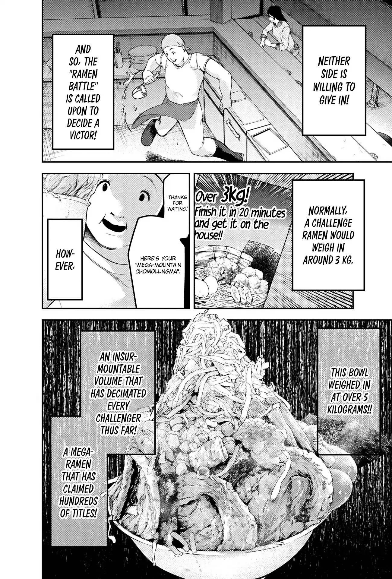 Kaguya sama wa Kokurasetai: Tensai tachi no Renai Zunousen Ch. 210 Chika Fujiwara Really, Really, Really Wants to Eat