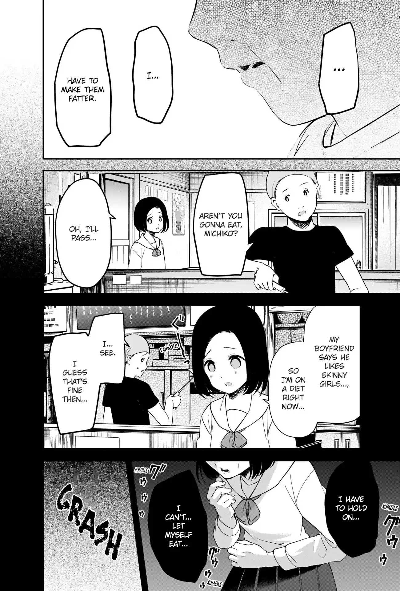 Kaguya sama wa Kokurasetai: Tensai tachi no Renai Zunousen Ch. 210 Chika Fujiwara Really, Really, Really Wants to Eat