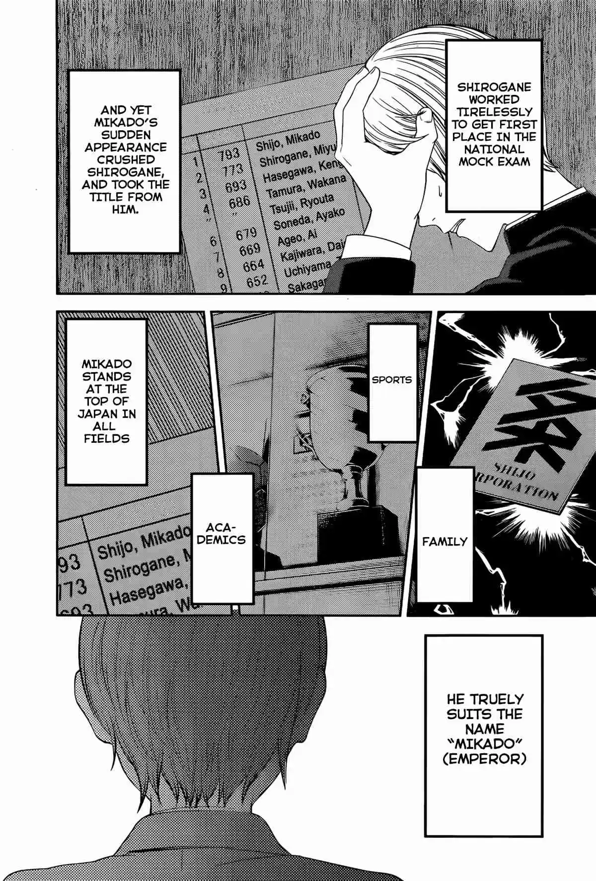 Kaguya sama wa Kokurasetai: Tensai tachi no Renai Zunousen Ch. 212 Mikado Shijo wants to fit in