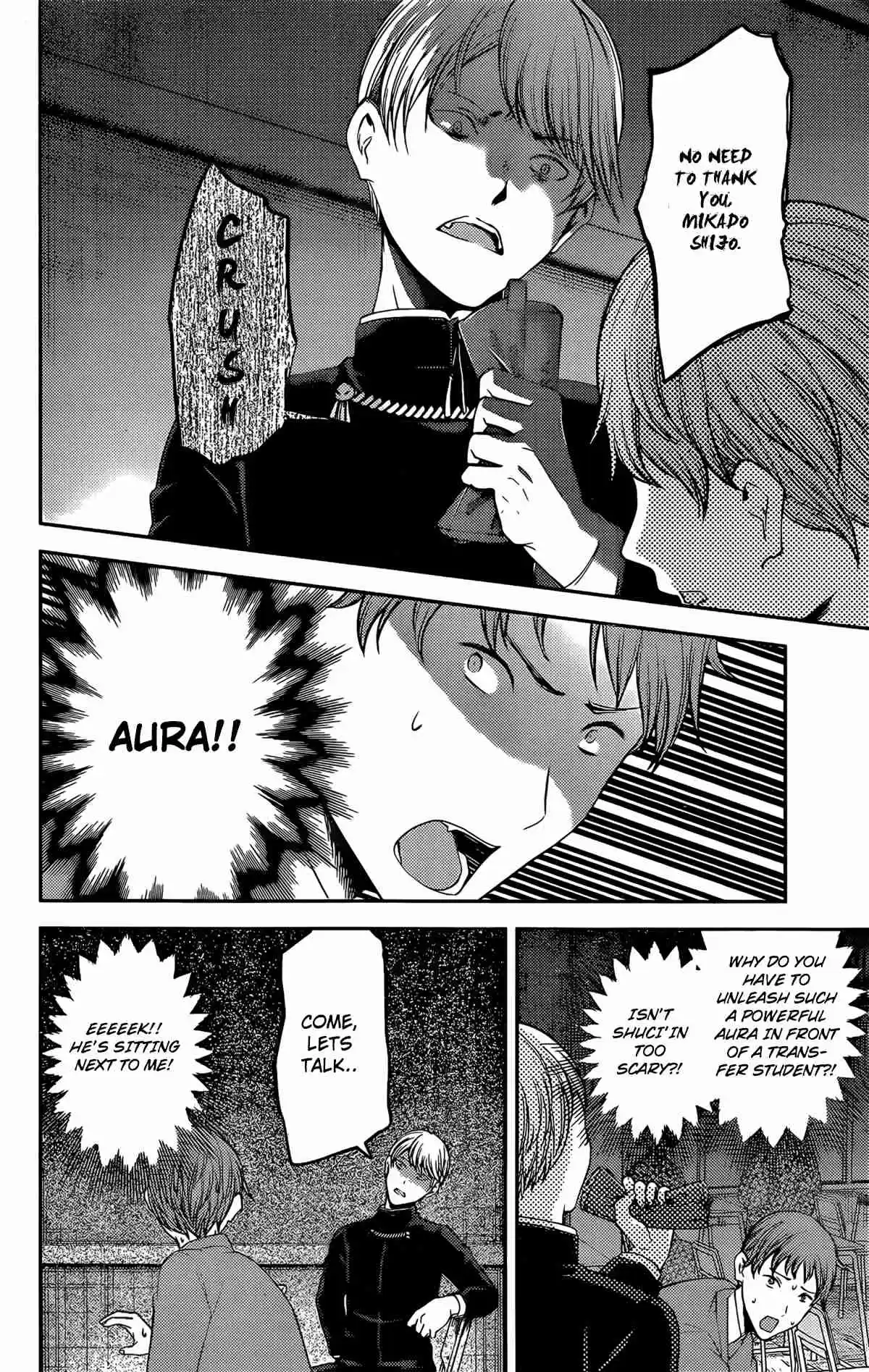 Kaguya sama wa Kokurasetai: Tensai tachi no Renai Zunousen Ch. 212 Mikado Shijo wants to fit in