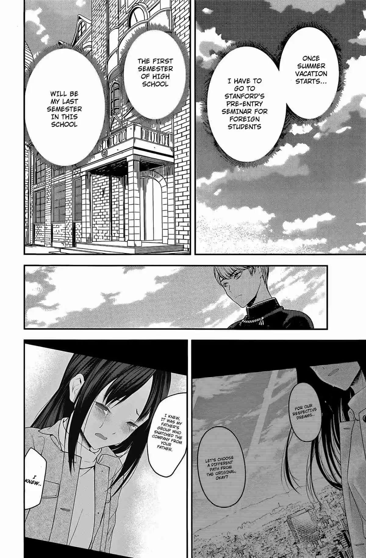 Kaguya sama wa Kokurasetai: Tensai tachi no Renai Zunousen Ch. 212 Mikado Shijo wants to fit in