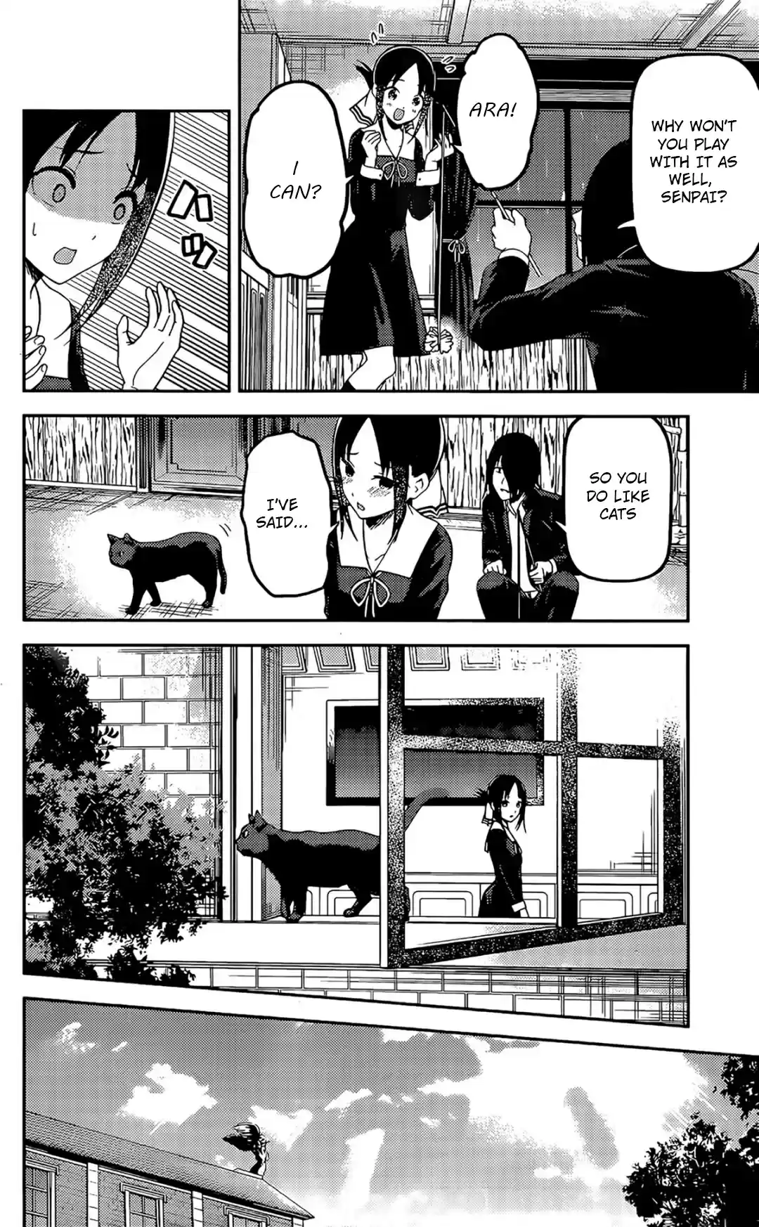 Kaguya sama wa Kokurasetai: Tensai tachi no Renai Zunousen Ch. 214 Kaguya sama Hates Cats