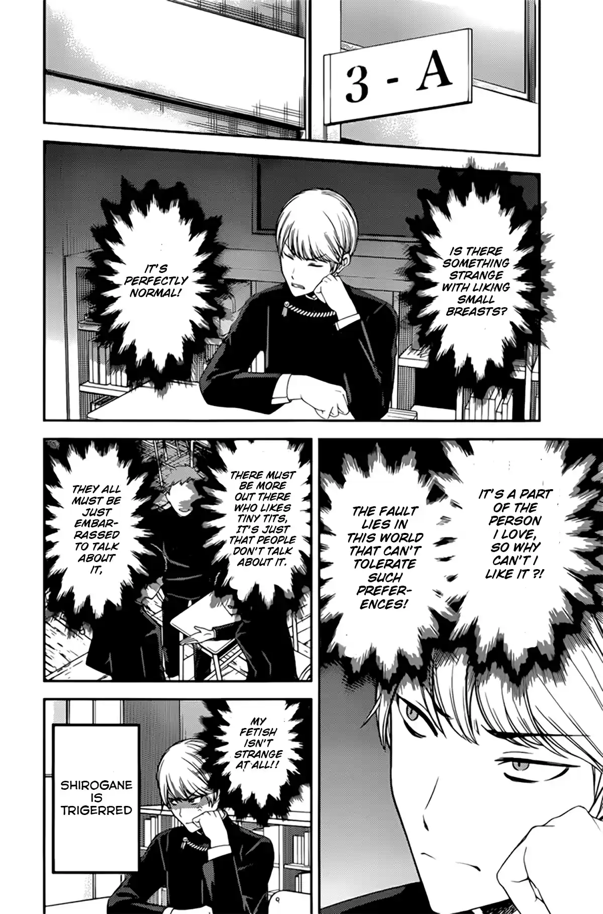 Kaguya sama wa Kokurasetai: Tensai tachi no Renai Zunousen Ch. 215 The ABC of Men and Women part 2