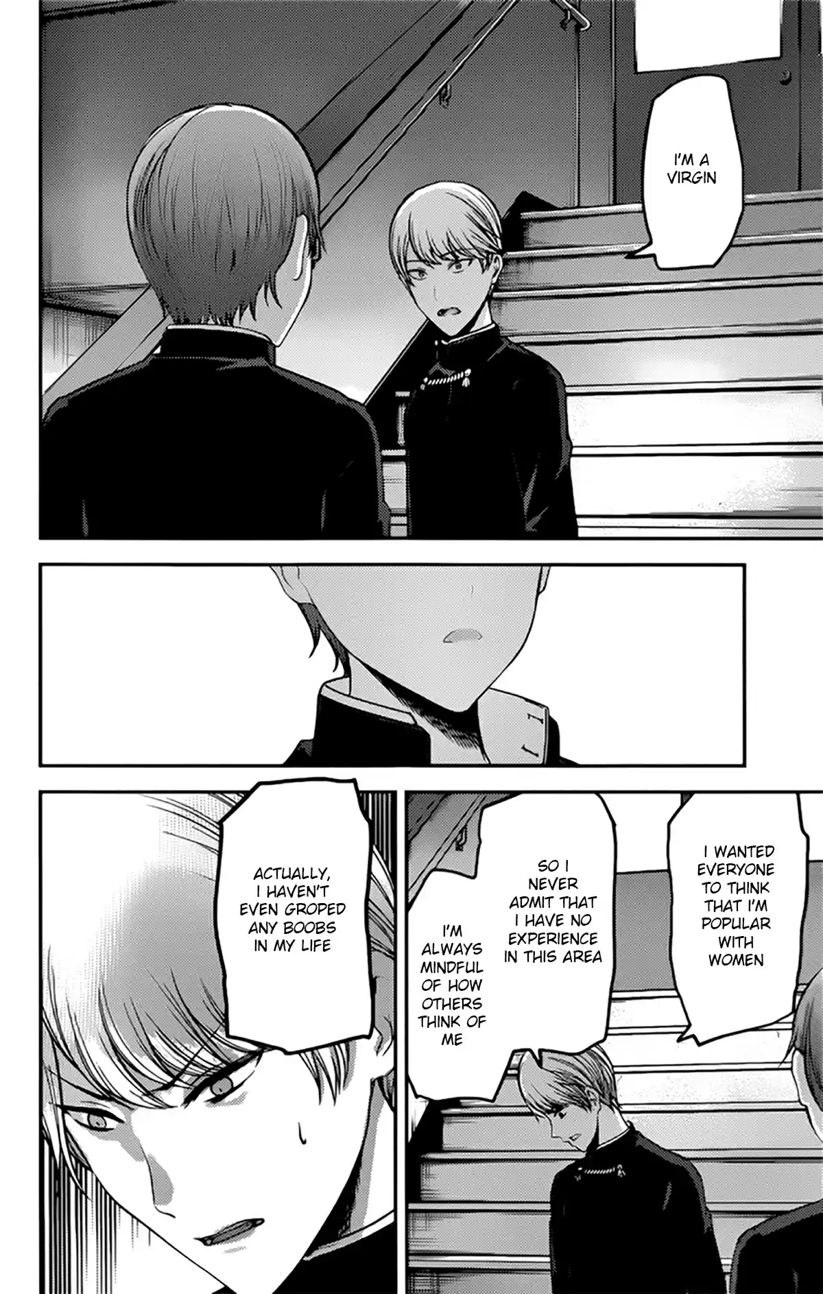 Kaguya sama wa Kokurasetai: Tensai tachi no Renai Zunousen Ch. 215 The ABC of Men and Women part 2
