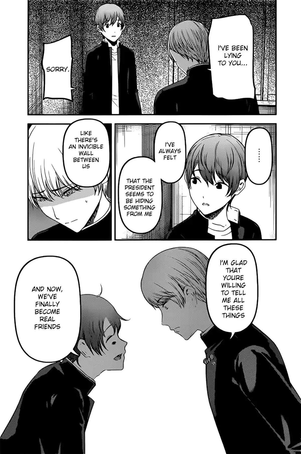 Kaguya sama wa Kokurasetai: Tensai tachi no Renai Zunousen Ch. 215 The ABC of Men and Women part 2