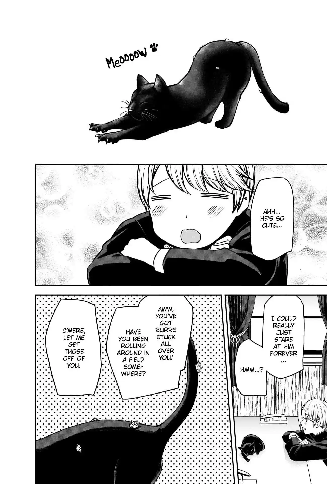 Kaguya sama wa Kokurasetai: Tensai tachi no Renai Zunousen Ch. 217 The ABCs of Men and Women, Part 3