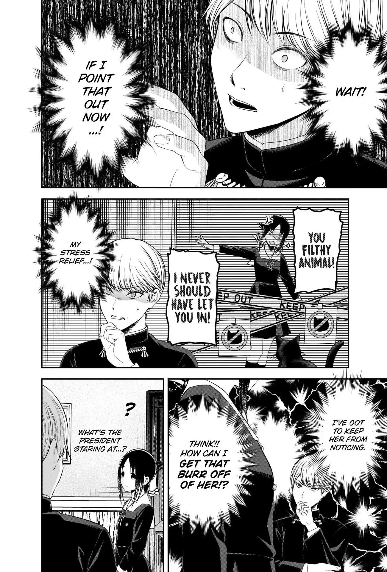 Kaguya sama wa Kokurasetai: Tensai tachi no Renai Zunousen Ch. 217 The ABCs of Men and Women, Part 3