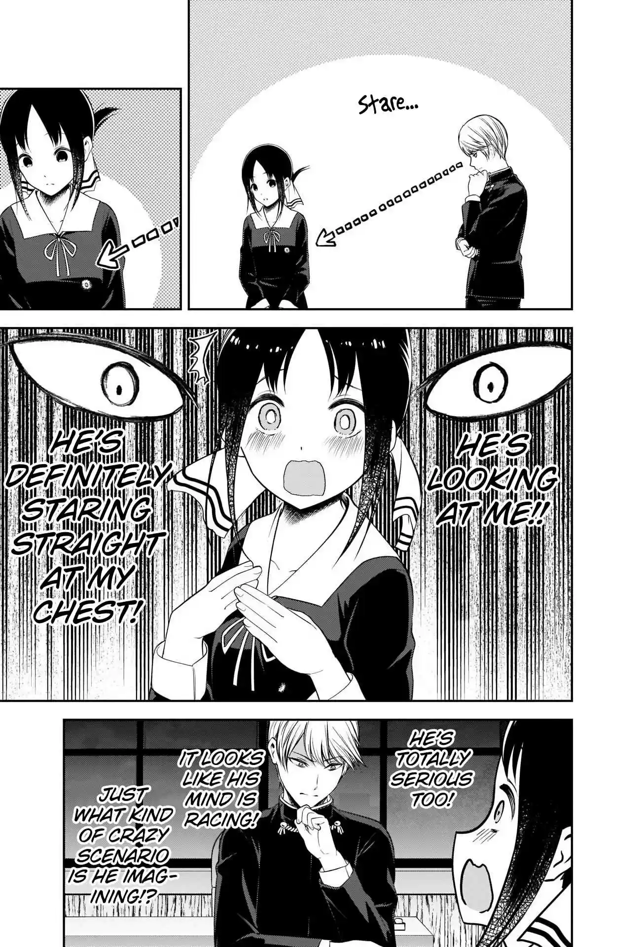 Kaguya sama wa Kokurasetai: Tensai tachi no Renai Zunousen Ch. 217 The ABCs of Men and Women, Part 3