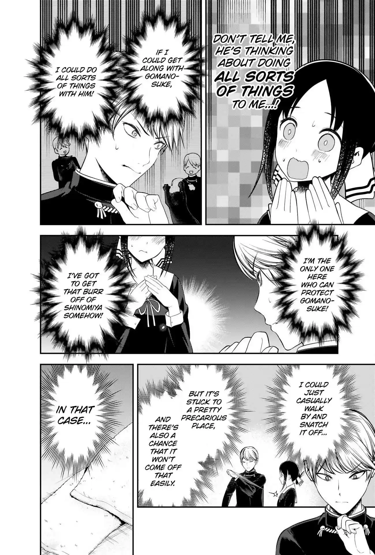 Kaguya sama wa Kokurasetai: Tensai tachi no Renai Zunousen Ch. 217 The ABCs of Men and Women, Part 3