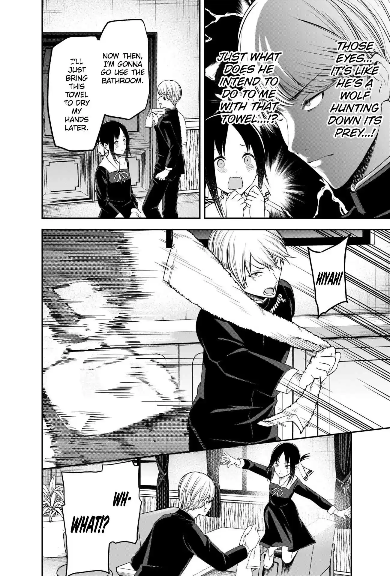 Kaguya sama wa Kokurasetai: Tensai tachi no Renai Zunousen Ch. 217 The ABCs of Men and Women, Part 3